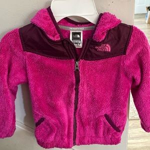 Toddler girls 3T North Face fleece